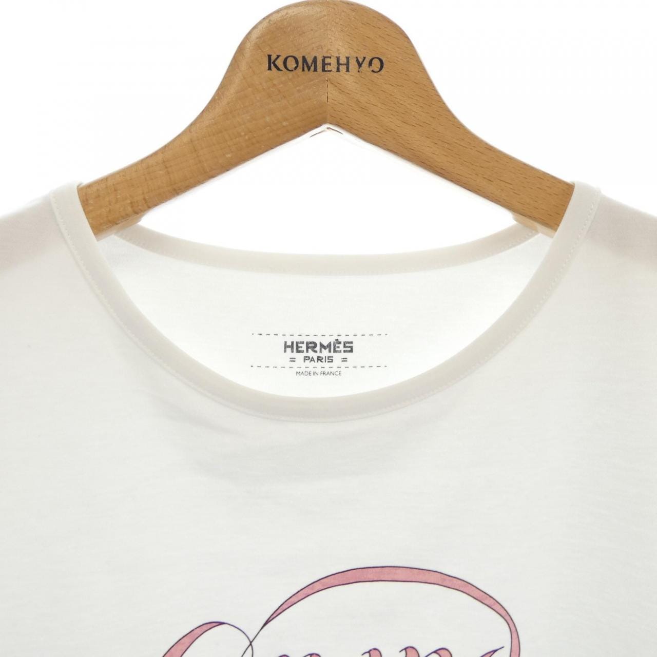 エルメス HERMES GRAND MANAGE INTERLOCK *86-7610 Tシャツ