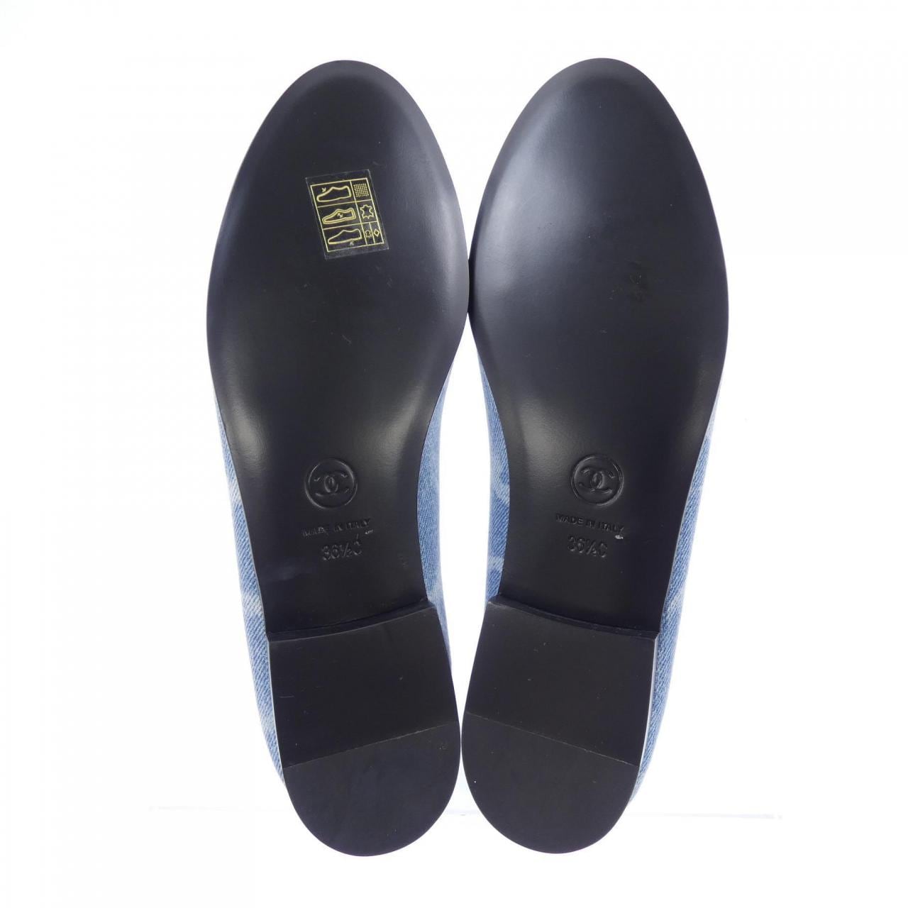 シャネル CHANEL バレリーナ G02819B13976 フラットシューズ