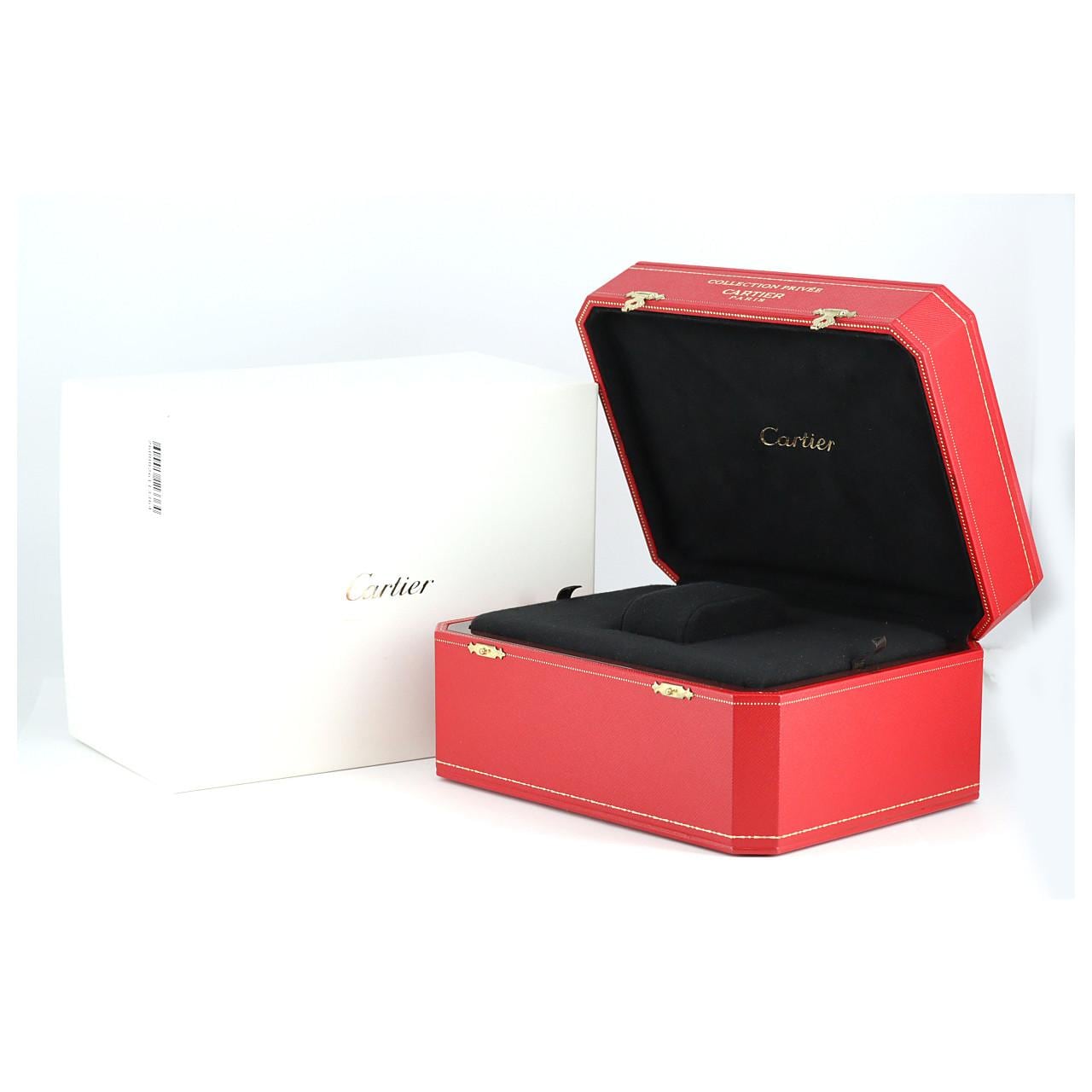 カルティエ トノーLM YG W1527651 YG 手巻