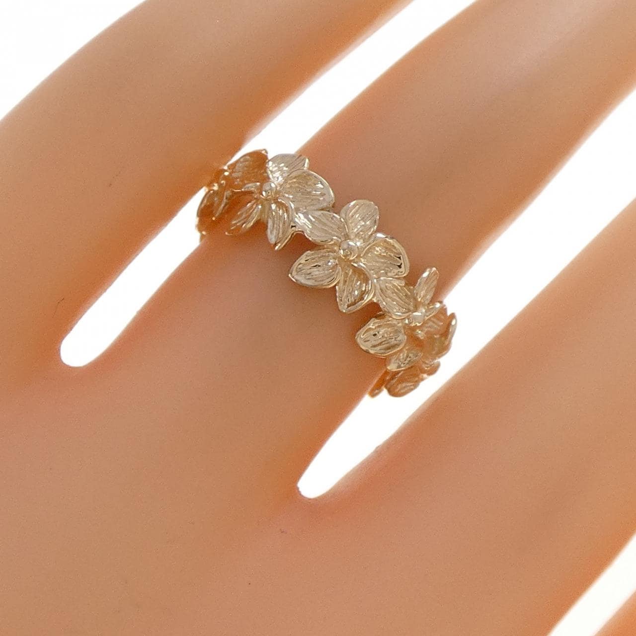 14K花朵戒指