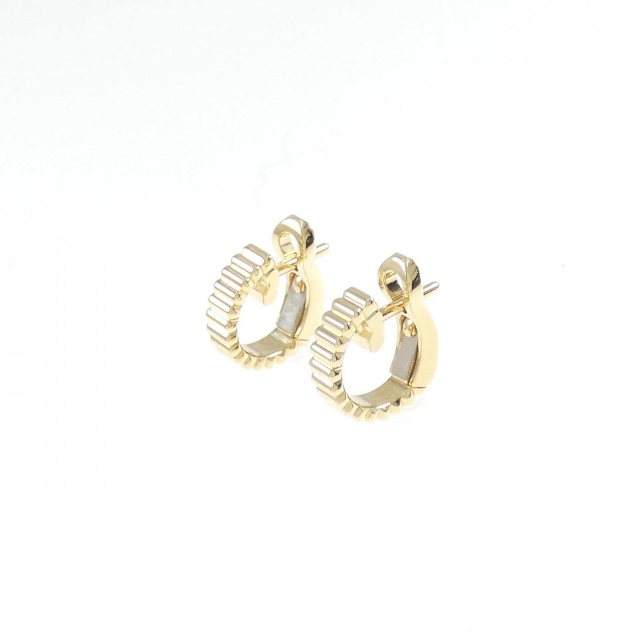 Boucheron grosgrain earrings