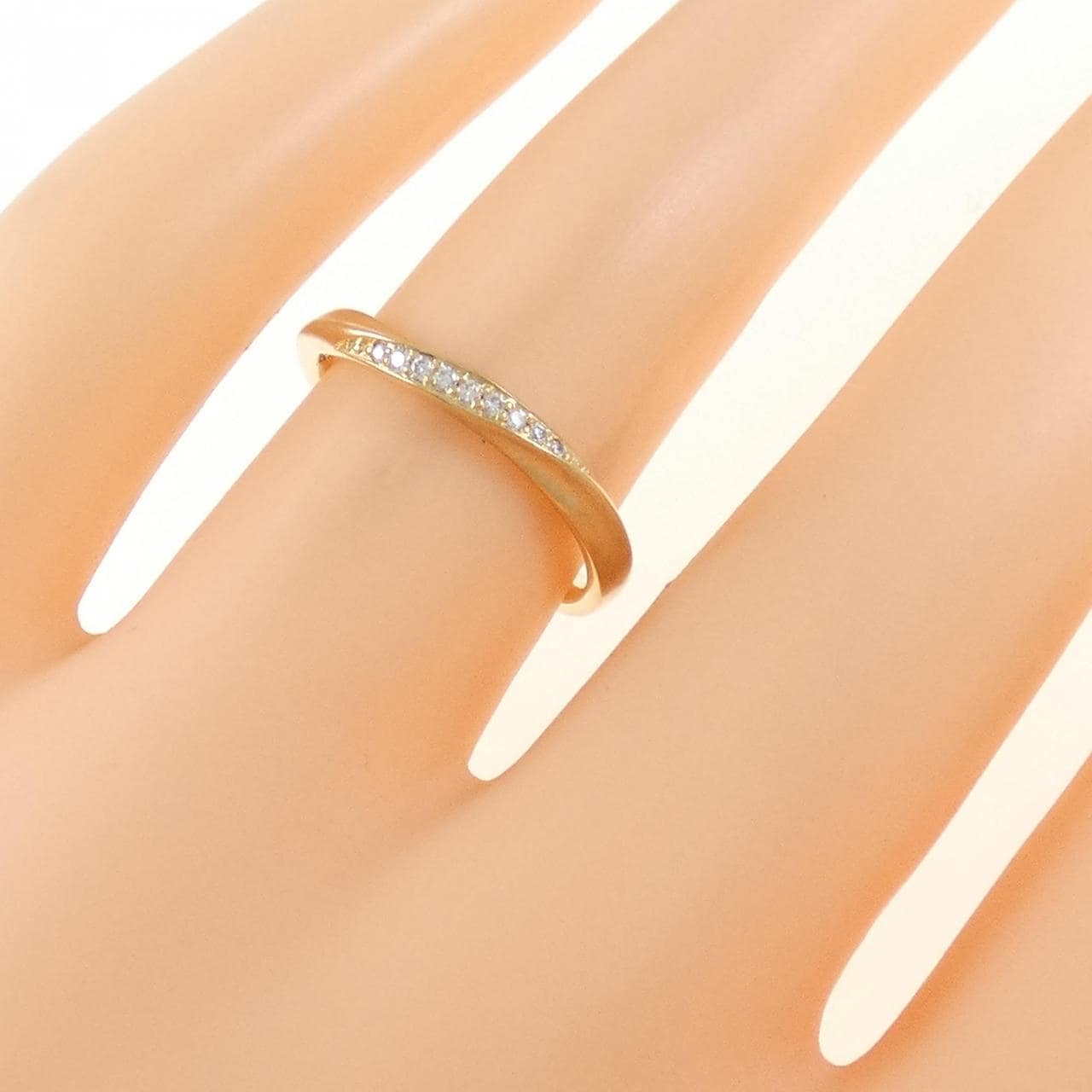フェスタリア ダイヤモンド リング 0.03CT