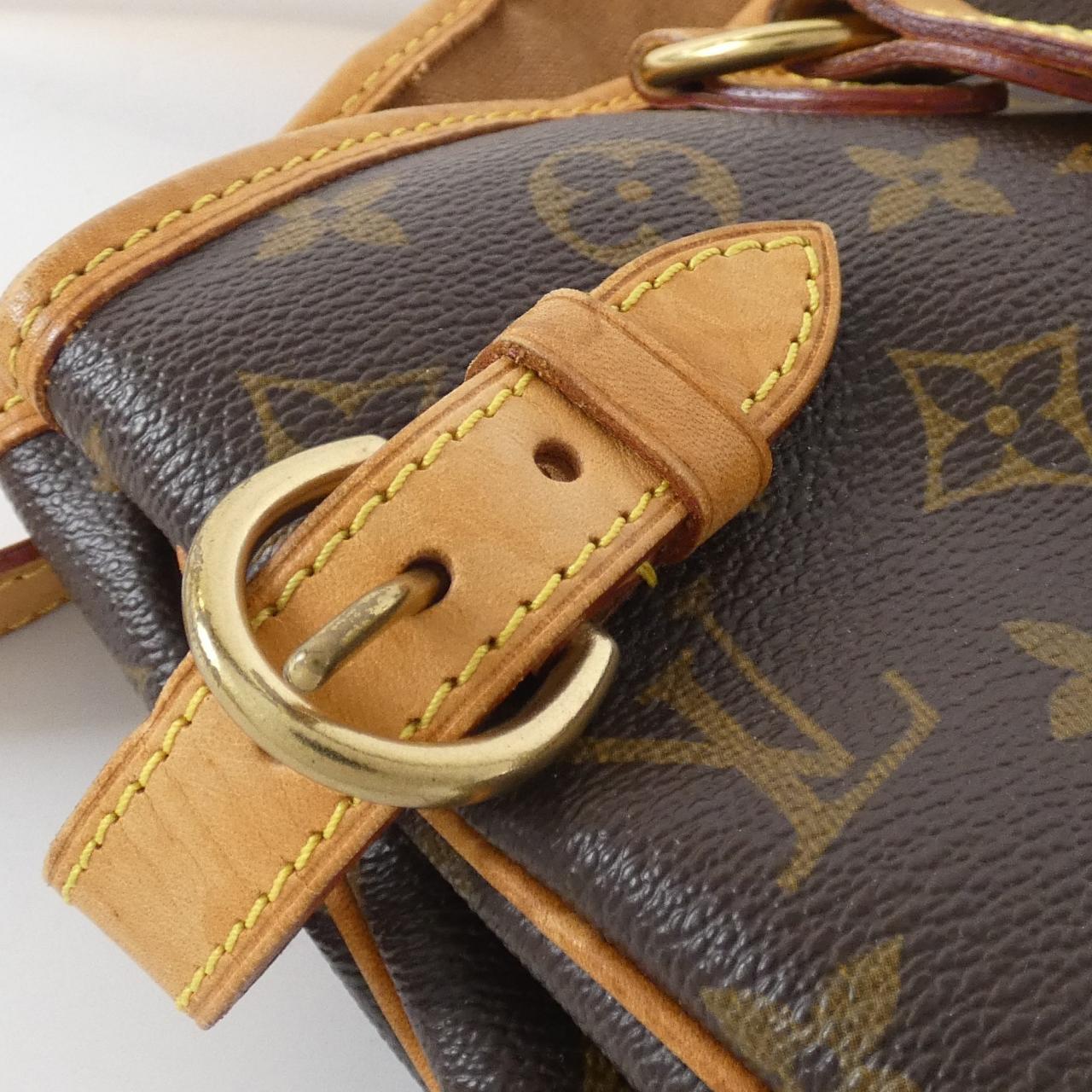 LOUIS VUITTON Monogram Batignolles Oriental M51154 Bag