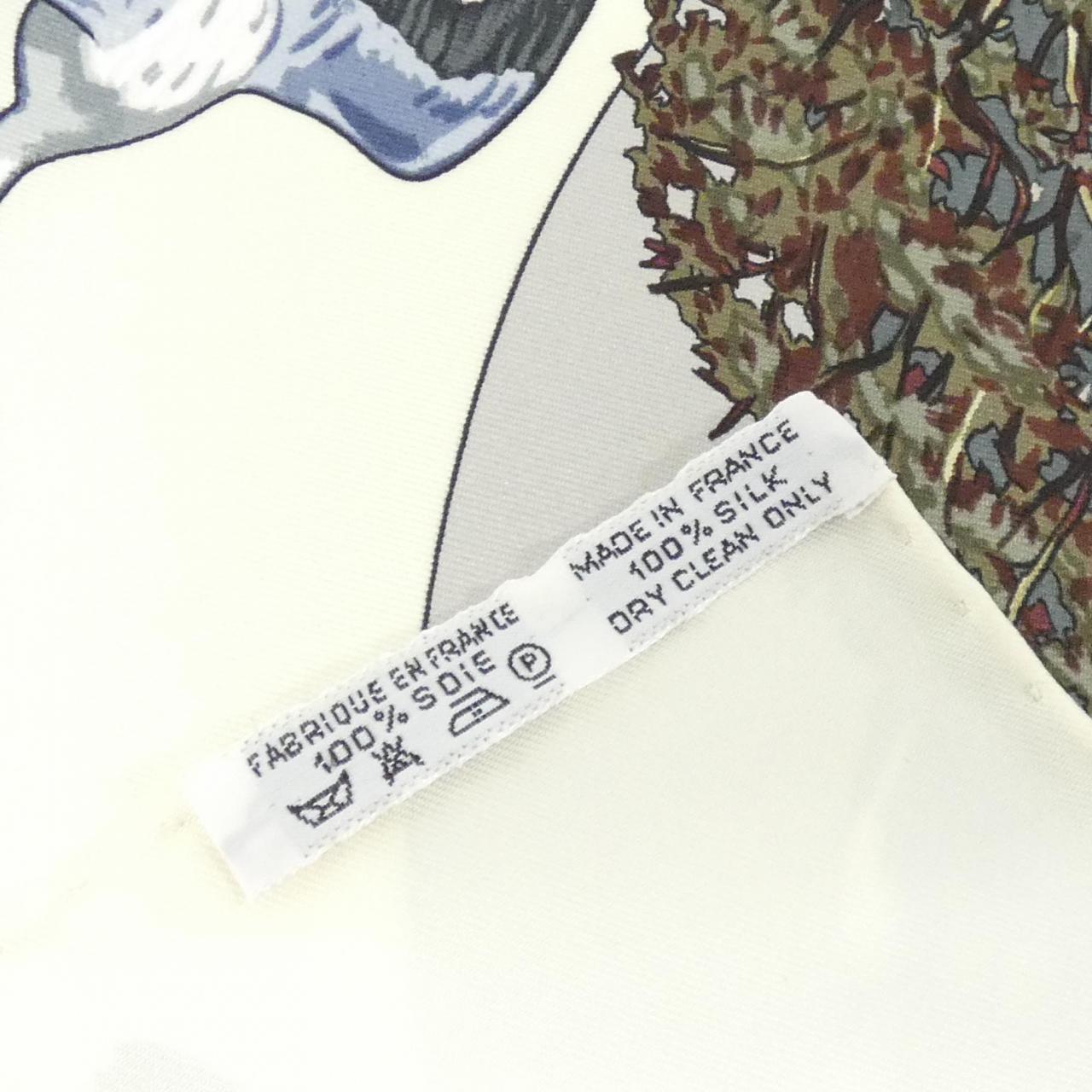 エルメス TANZANIE カレ スカーフ