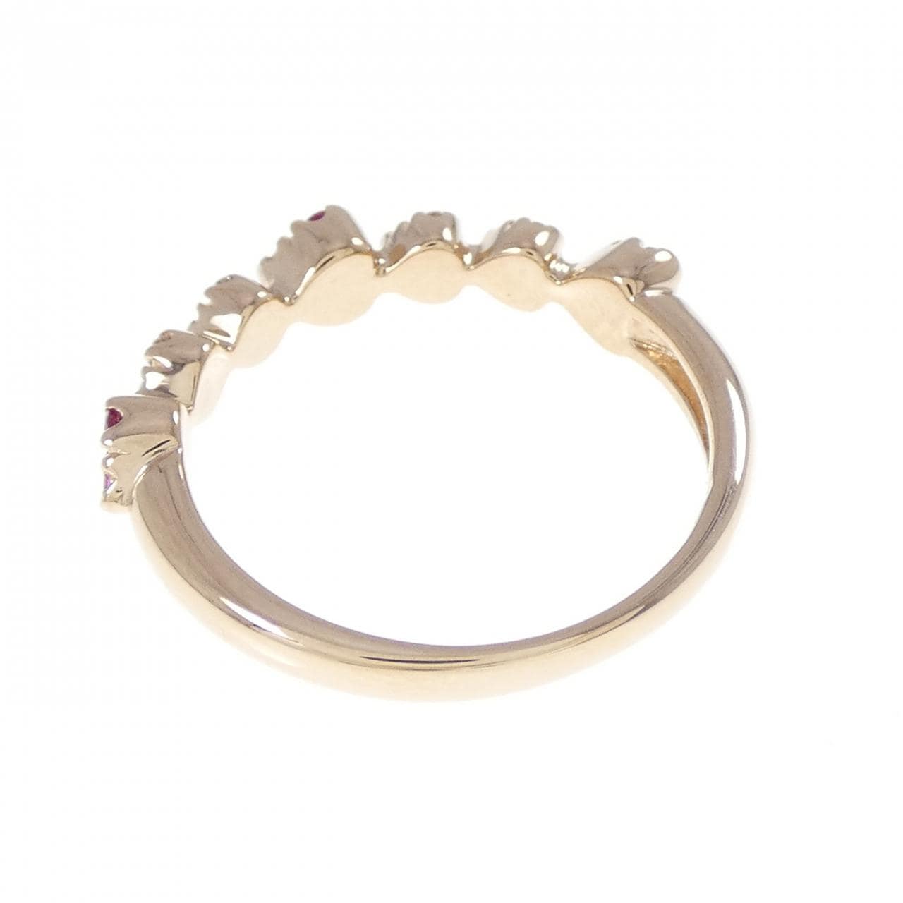 ポンテヴェキオ ルビー リング 0.12CT