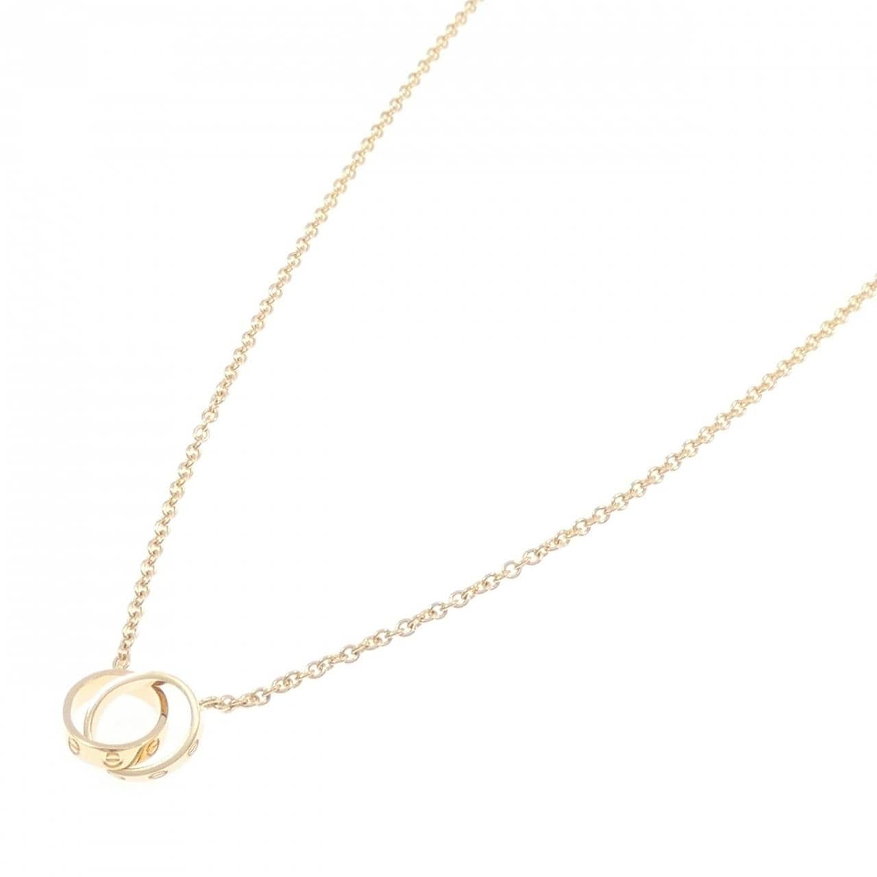 Cartier baby love necklace