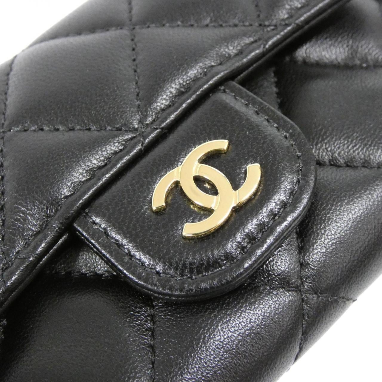 シャネル タイムレスクラシック ライン AP0214 カードケース