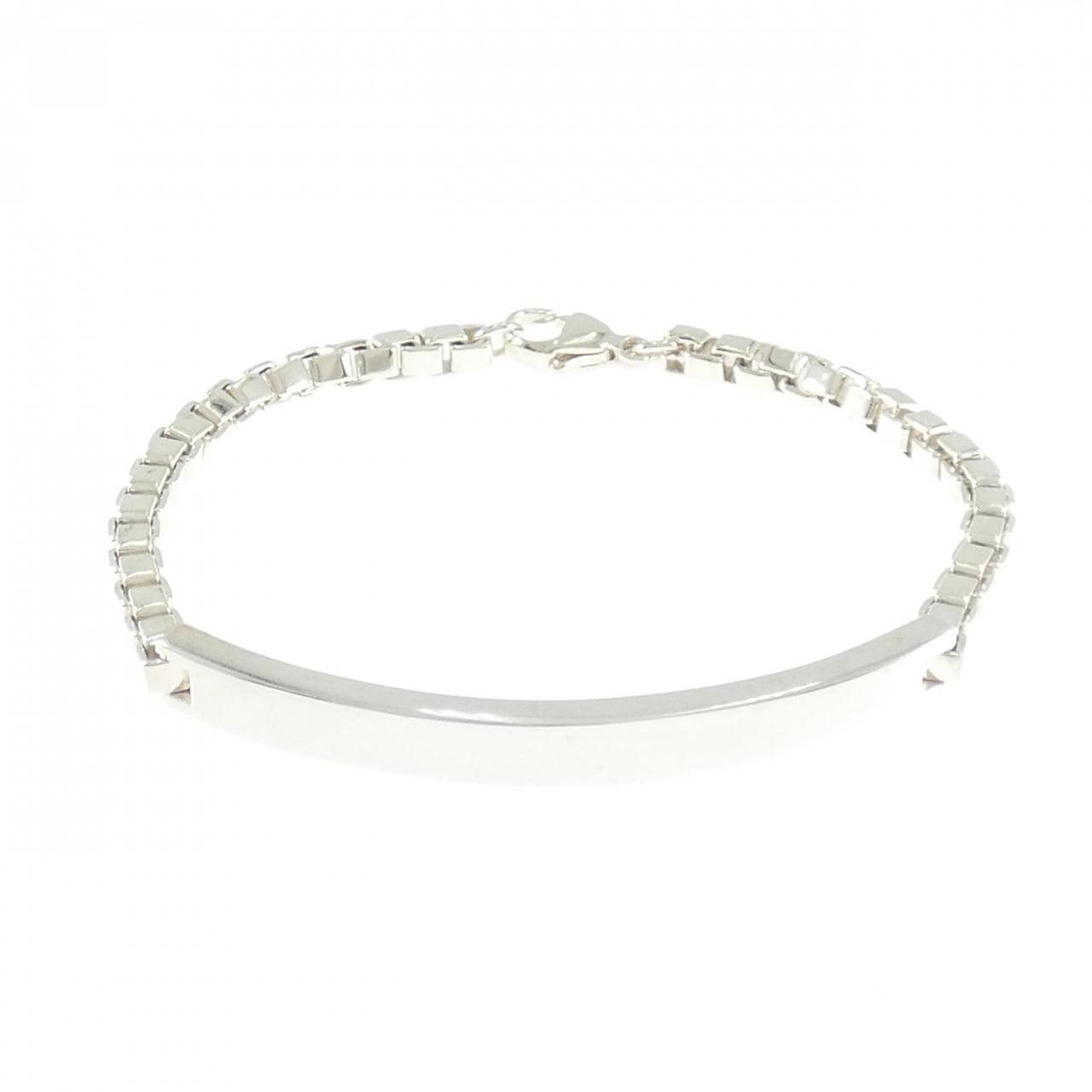 ティファニー ベネチアンリンクI.D ブレスレット