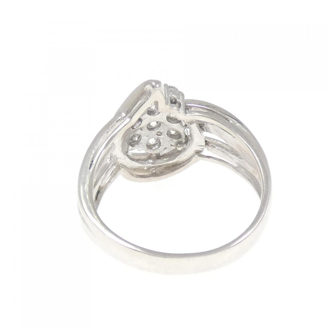 PT900 ダイヤモンド リング 0.55CT