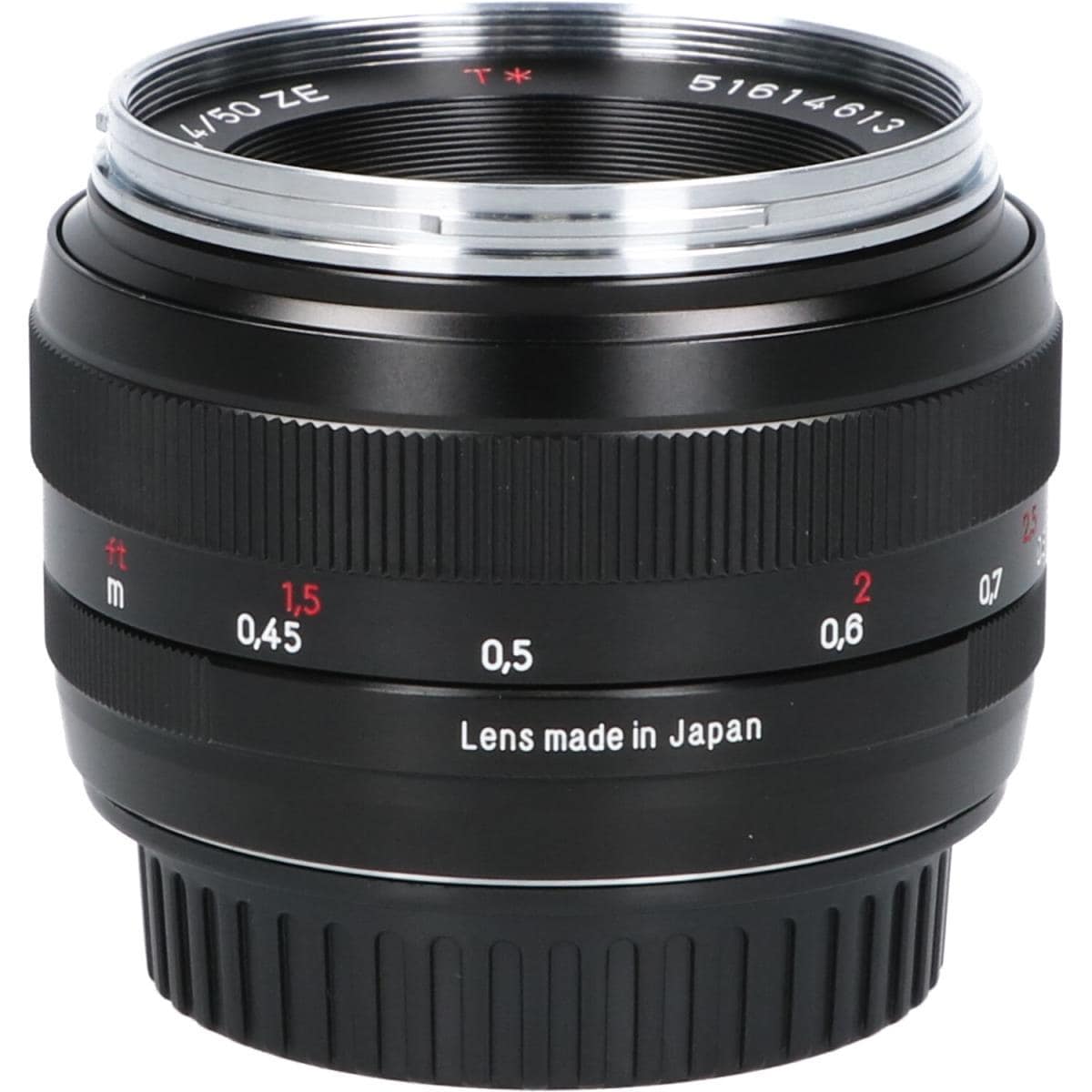 ＣＡＲＬ　ＺＥＩＳＳ　ＰＬＡＮＡＲ５０ｍｍ　Ｆ１．４ＺＥ