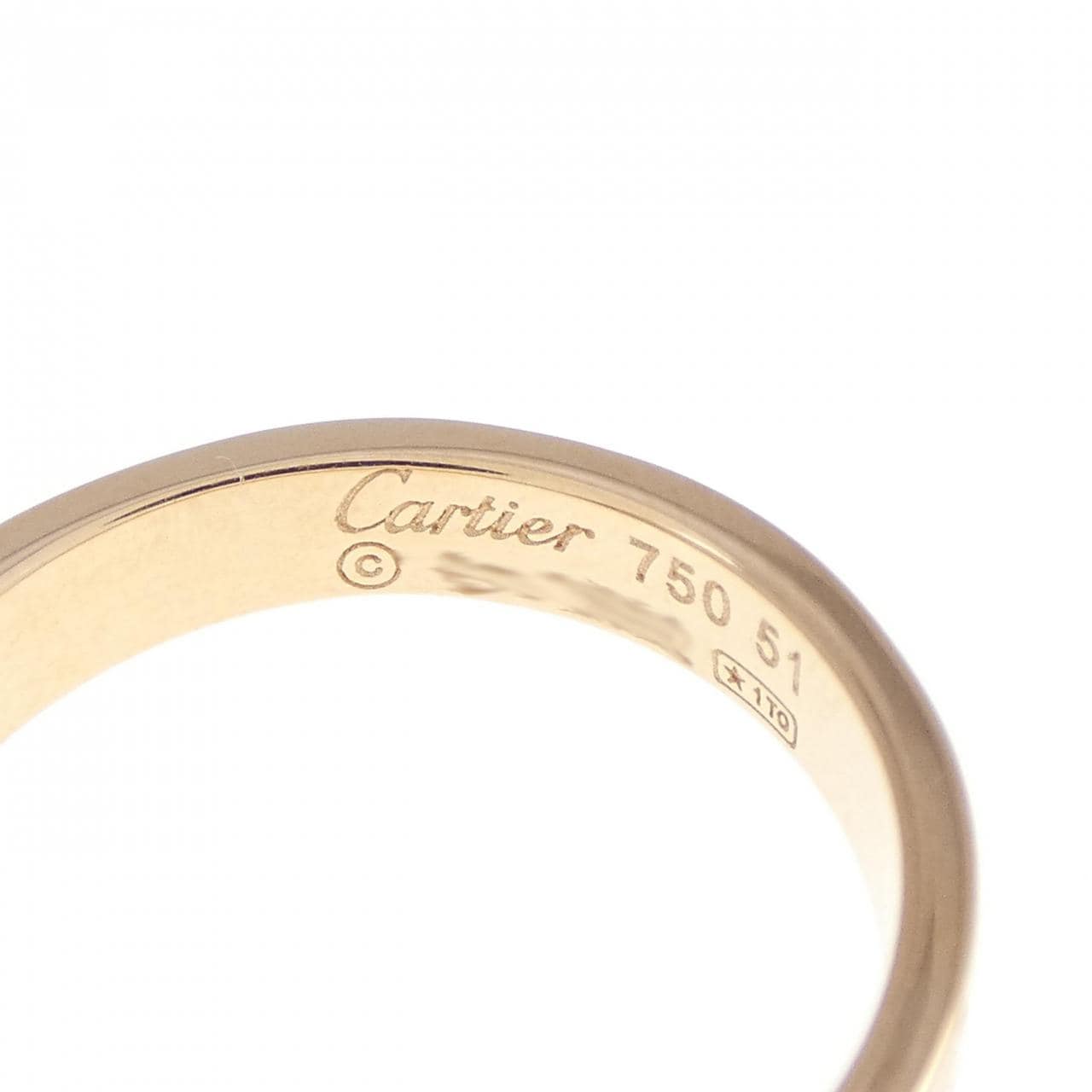 CARTIER MINI LOVE ring