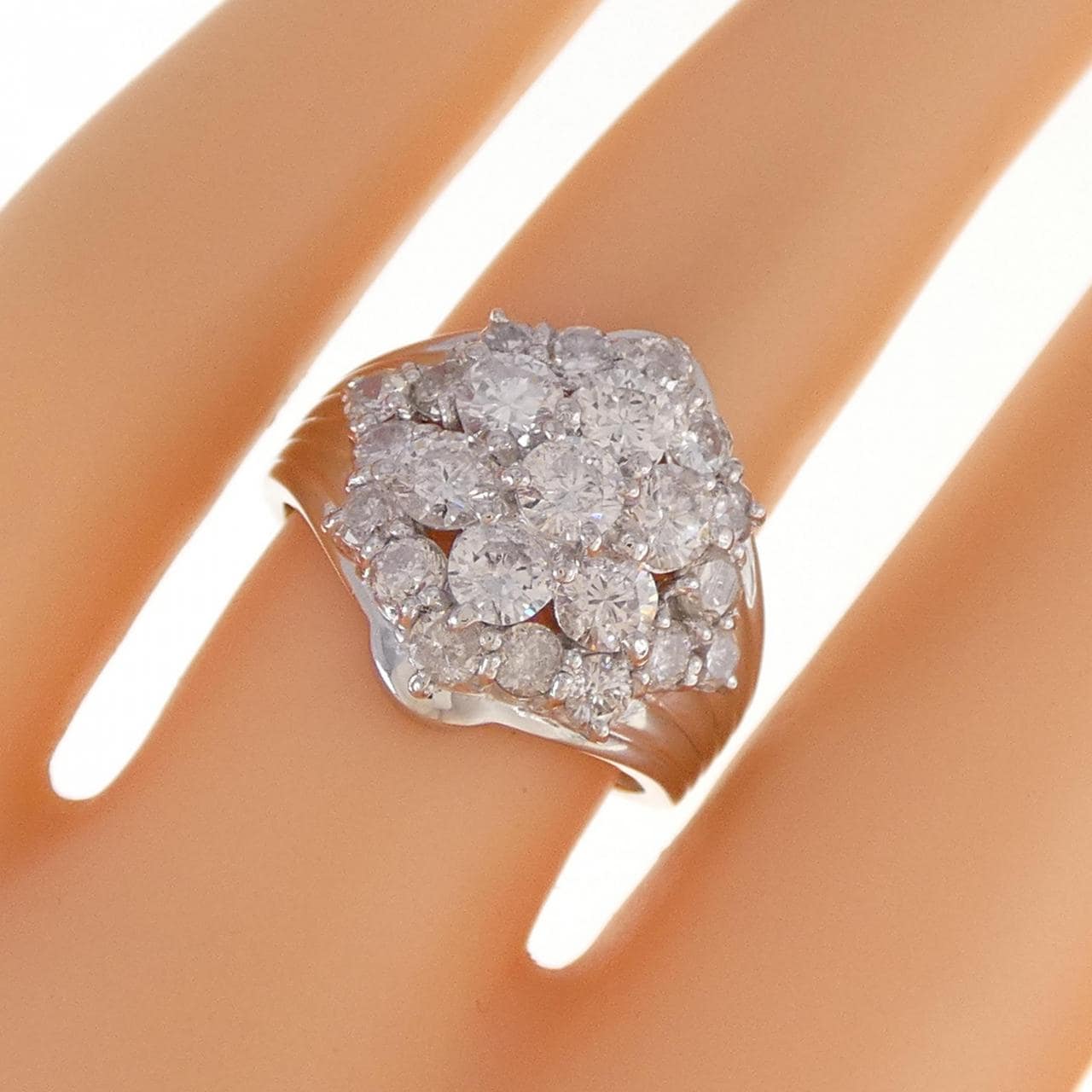 PT ダイヤモンド リング 2.00CT