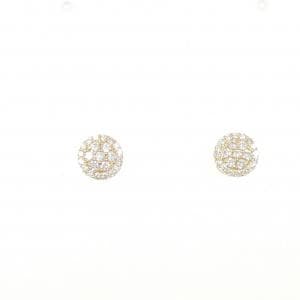 【リメイク】K18YG ダイヤモンド ピアス 0.30CT