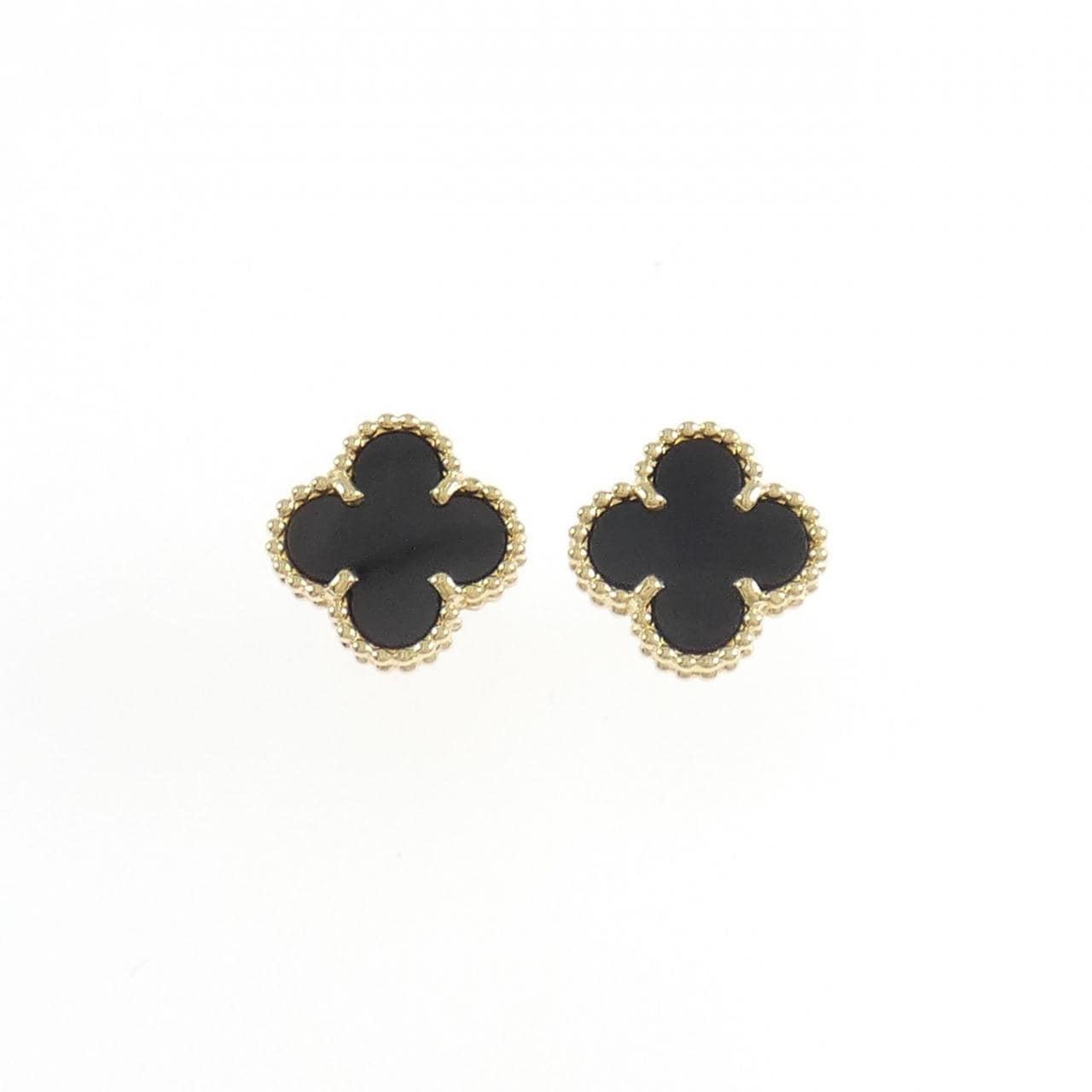 ヴァンクリーフ&アーペル スウィートアルハンブラ ピアス