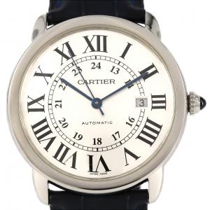 カルティエ ロンドソロ WSRN0022 SS 自動巻