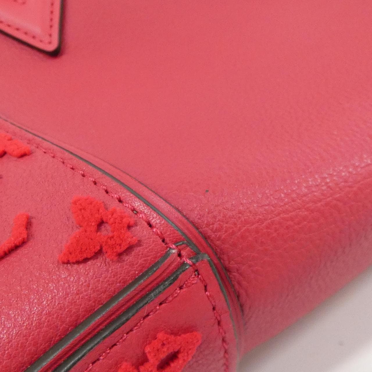 ルイヴィトン モノグラム ヴェルール トートW BB M94640 バッグ