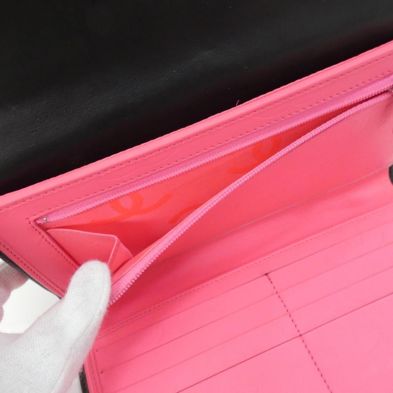 【ヴィンテージ】シャネル カンボン ライン 46645 財布