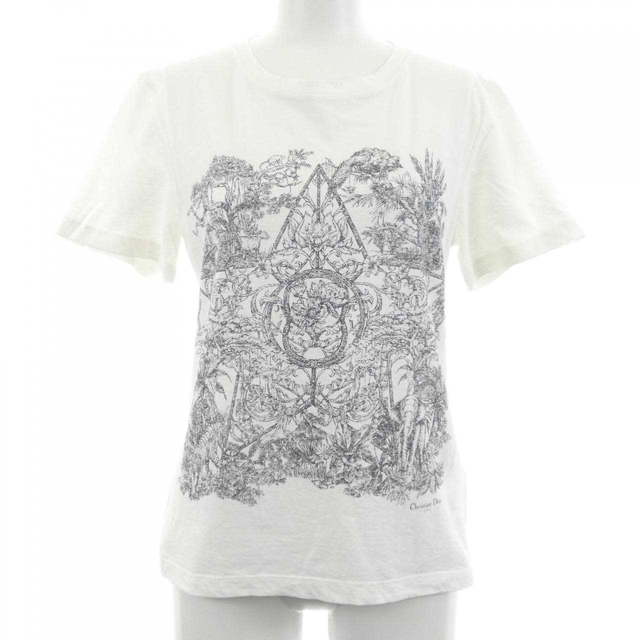 クリスチャンディオール CHRISTIAN DIOR ETOILE DE VOYAGE 343T09A4501 Tシャツ