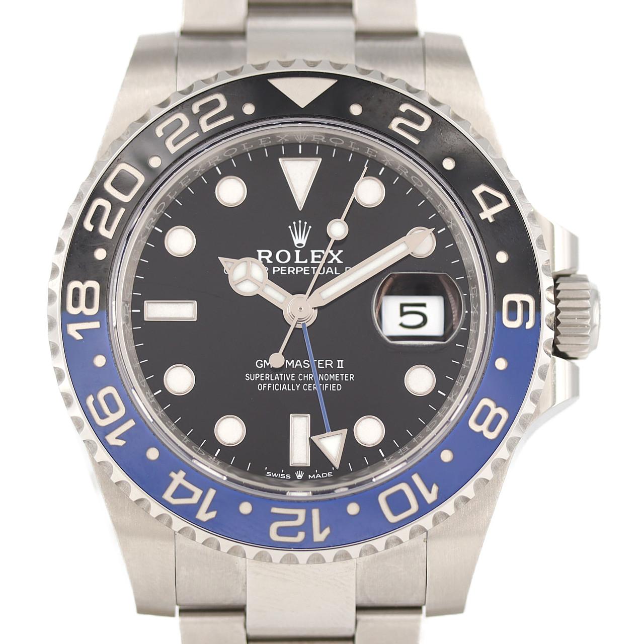 ROLEX GMT Master II 126710BLNR･3 SS自動上弦隨機編號