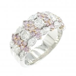 ポンテヴェキオ ダイヤモンド リング 1.94CT