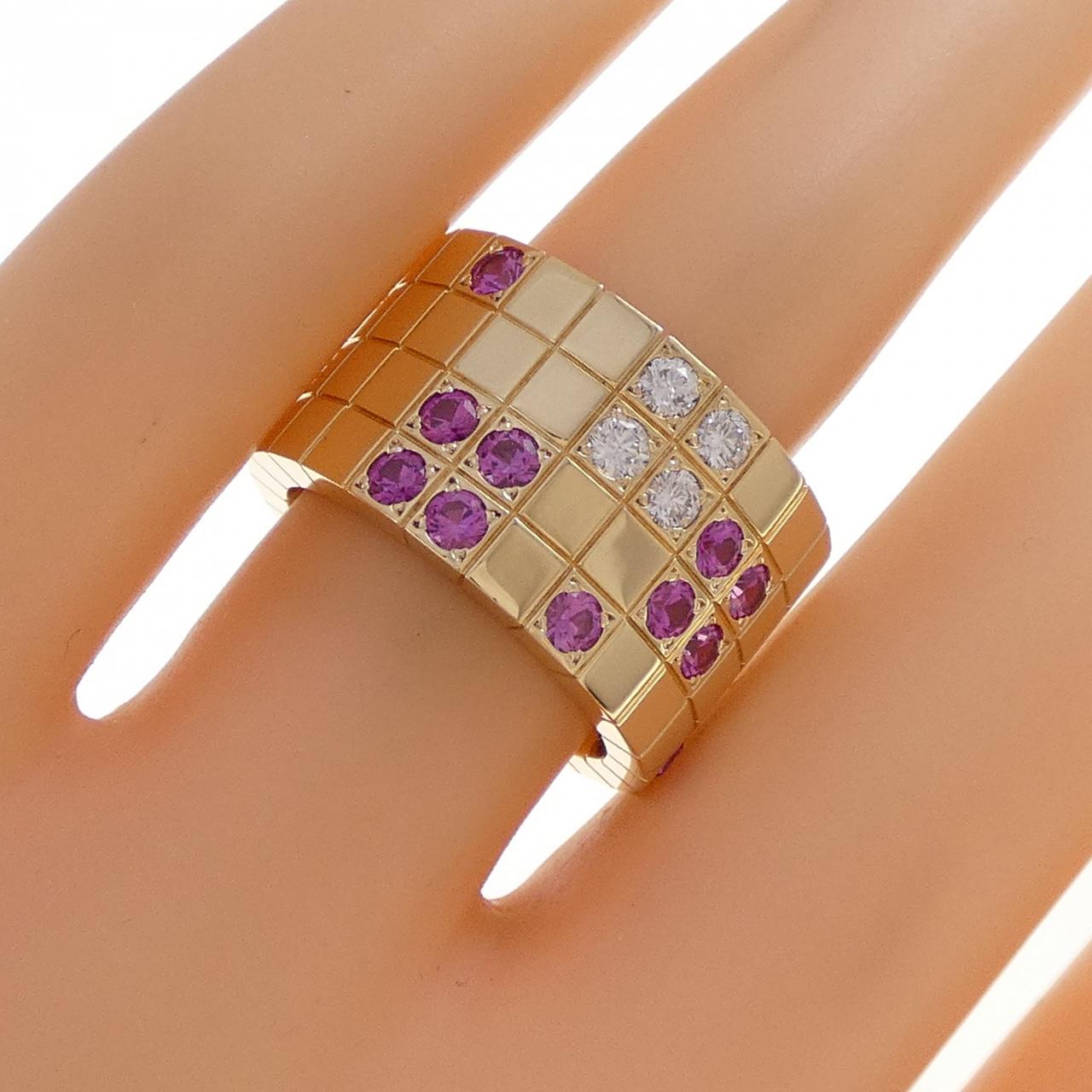 【ヴィンテージ】カルティエ パイエット リング