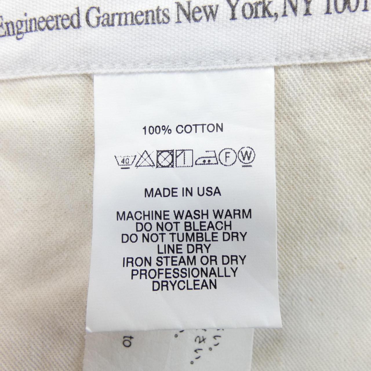 エンジニアードガーメンツ ENGINEERED GARMENTS パンツ