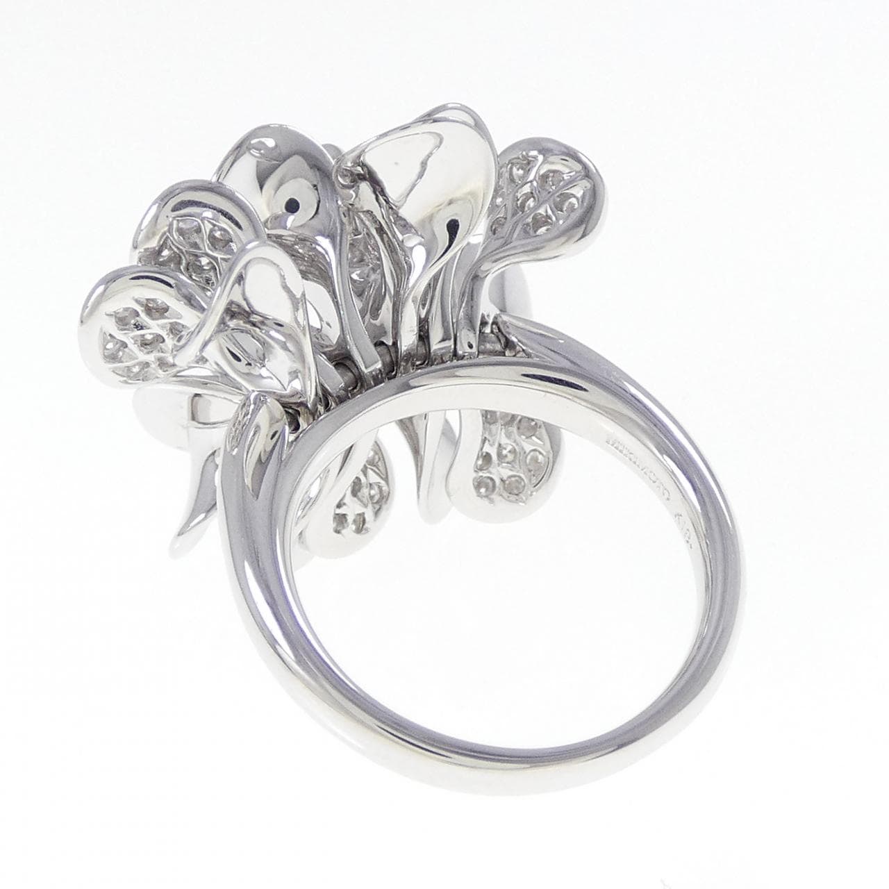 ミキモト ダイヤモンド リング 0.42CT