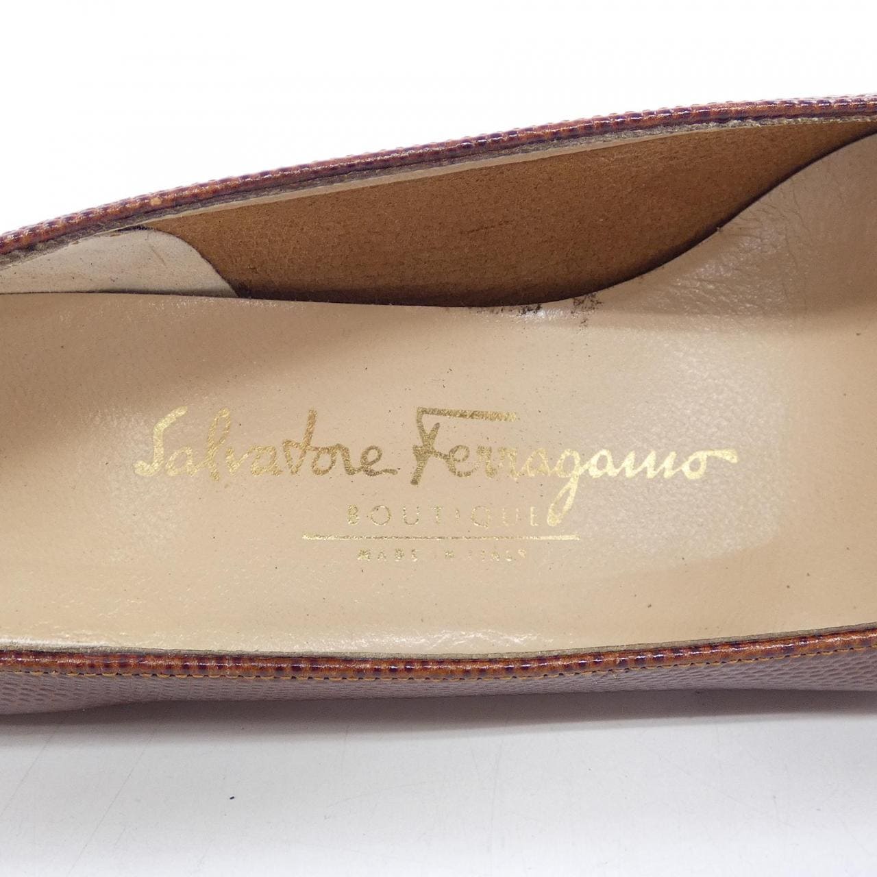 【ヴィンテージ】サルヴァトーレフェラガモ SALVATORE FERRAGAMO パンプス