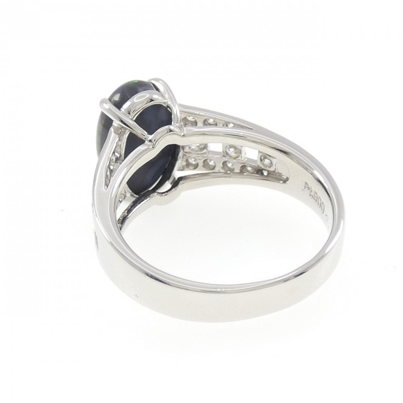 PT900 ブラックオパール リング 2.367CT