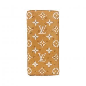 ルイヴィトン モノグラム(エキゾチック レザー) ポルトフォイユ ブラザ N85942 財布