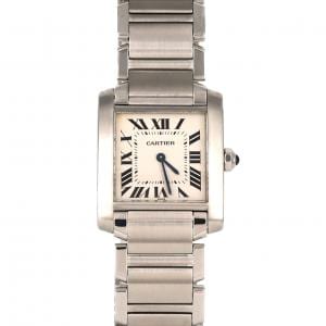 カルティエ タンクフランセーズ MM W51003Q3 SS クォーツ