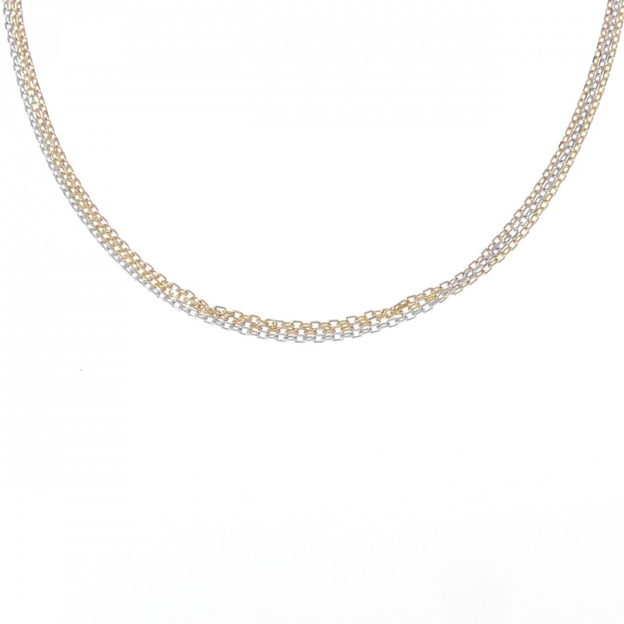 カルティエ トリニティ ネックレス