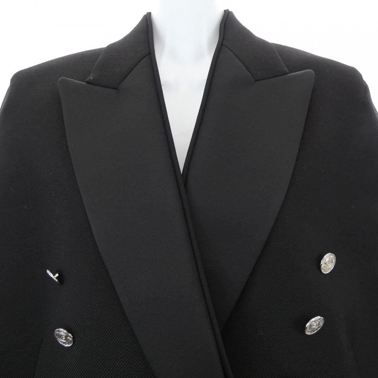 ルイヴィトン LOUIS VUITTON ルースカラーケープスリーブ FMVE67ZNE ケープ