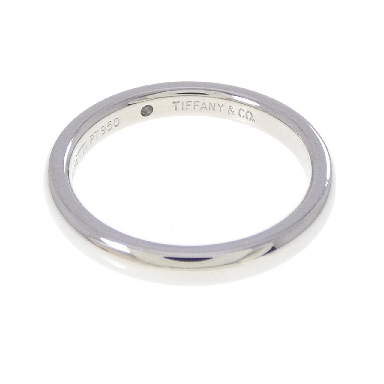 ティファニー スタッキング バンド リング