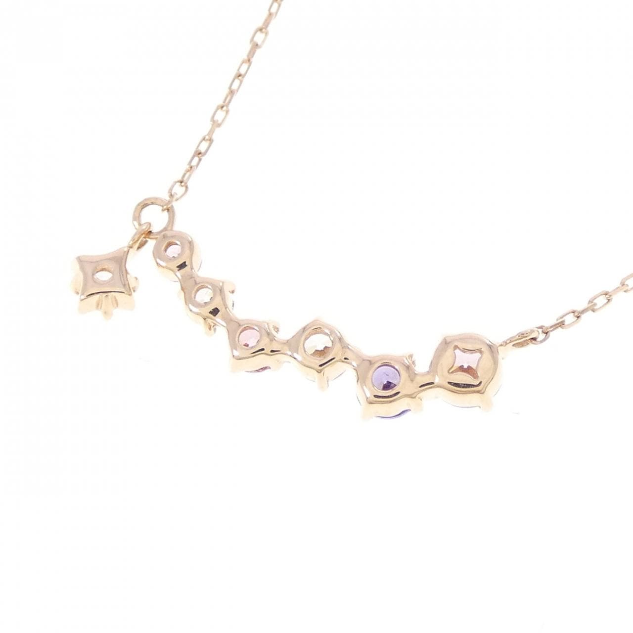 4゜C キュービック ネックレス