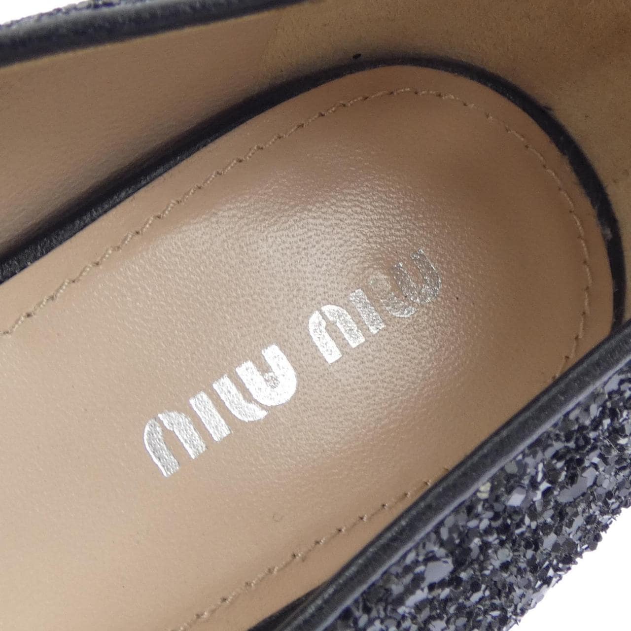 ミュウミュウ MIU MIU シューズ