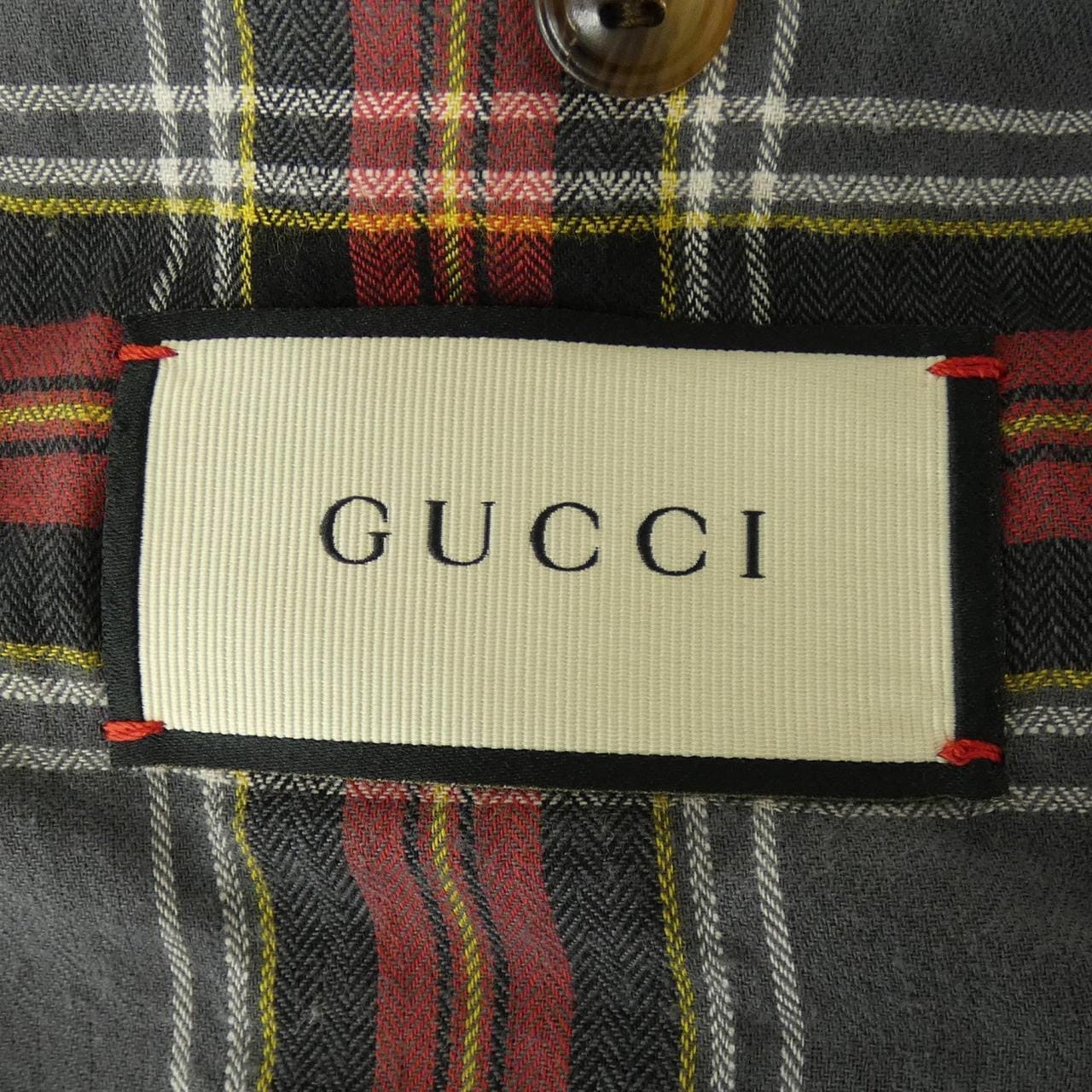 グッチ GUCCI インターロッキングG 475024-XDAAT デニムジャケット