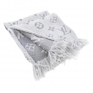 ルイヴィトン LOUIS VUITTON ロゴマニア M74742 MUFFLER
