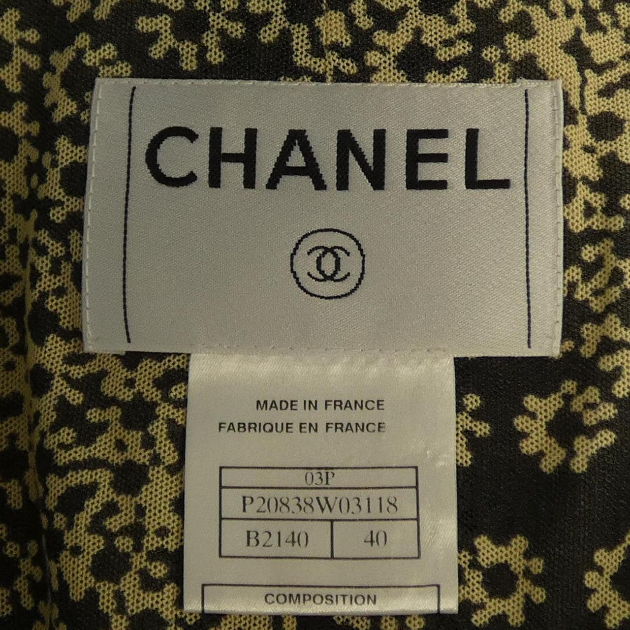 シャネル CHANEL P20838W03118 03P スーツ