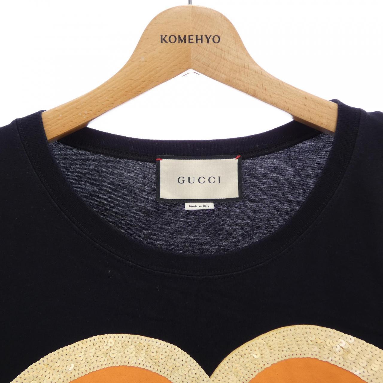 グッチ GUCCI I KNOW EVERYTHING ABOUT LOVE 492347 XJB72 Tシャツ