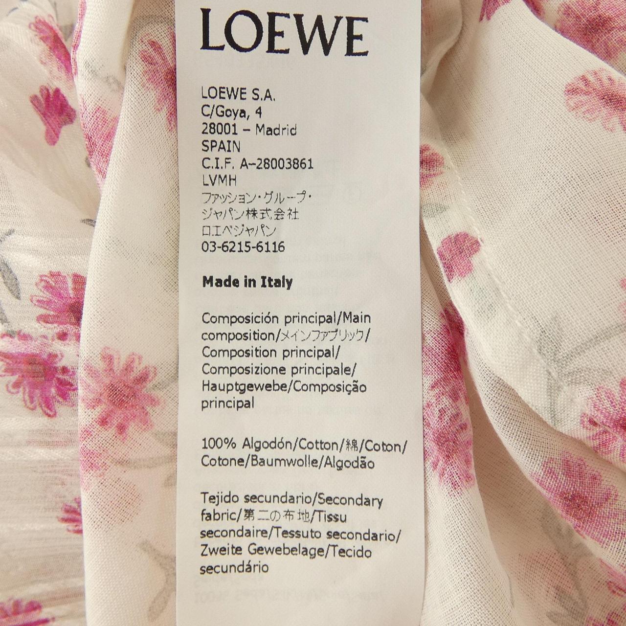 ロエベ LOEWE S540335X46 ワンピース