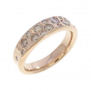 カシケイ メランジェ リング 0.60CT