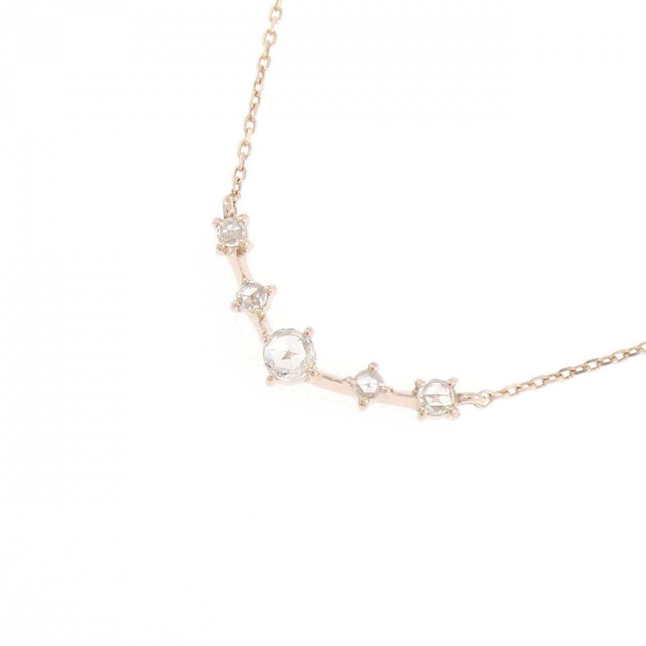 エテ ダイヤモンド ネックレス 0.05CT