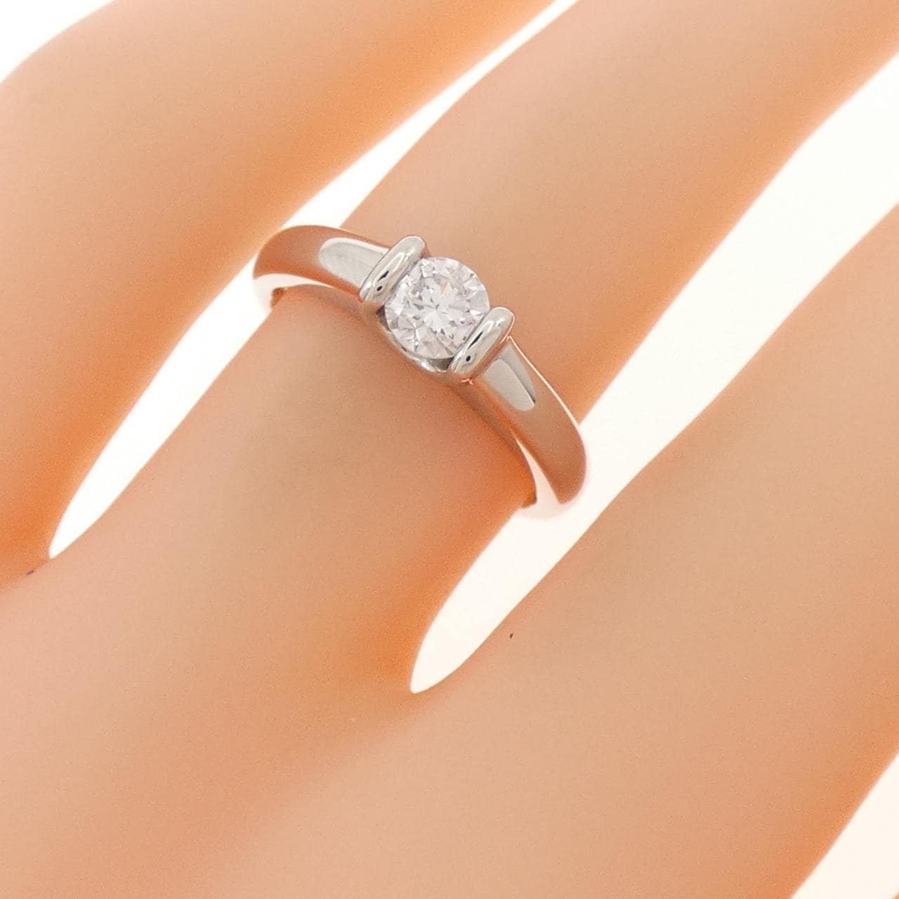 PT900 ダイヤモンド リング 0.318CT