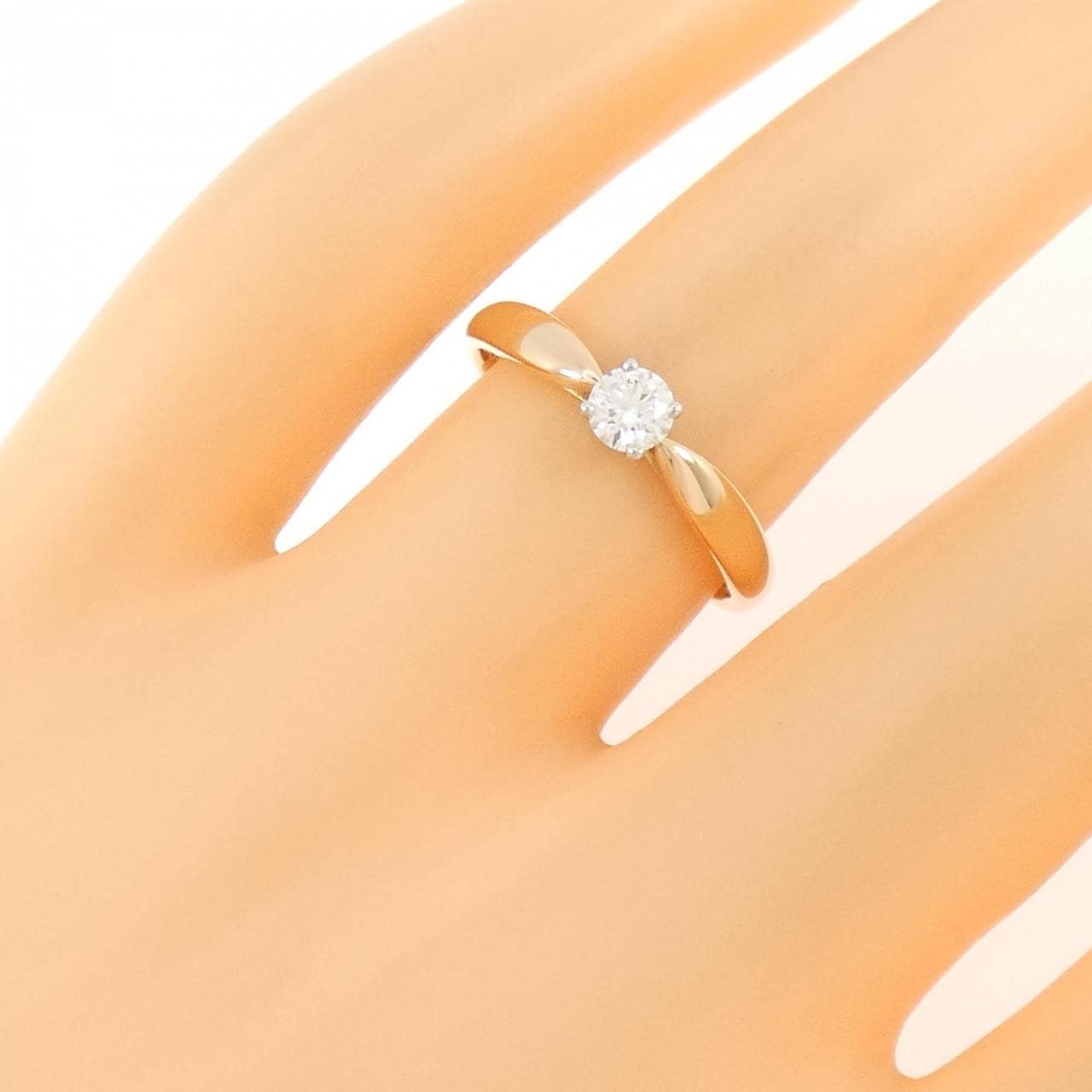 ティファニー ハーモニー リング 0.20CT