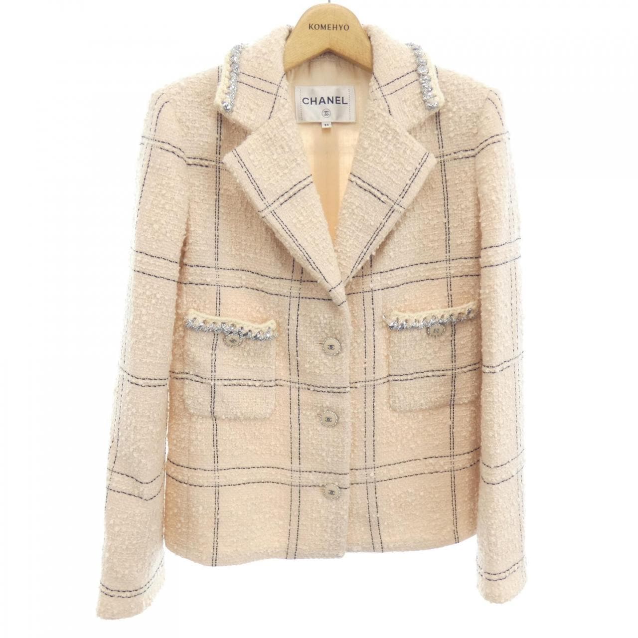 Chanel blazer hot sale