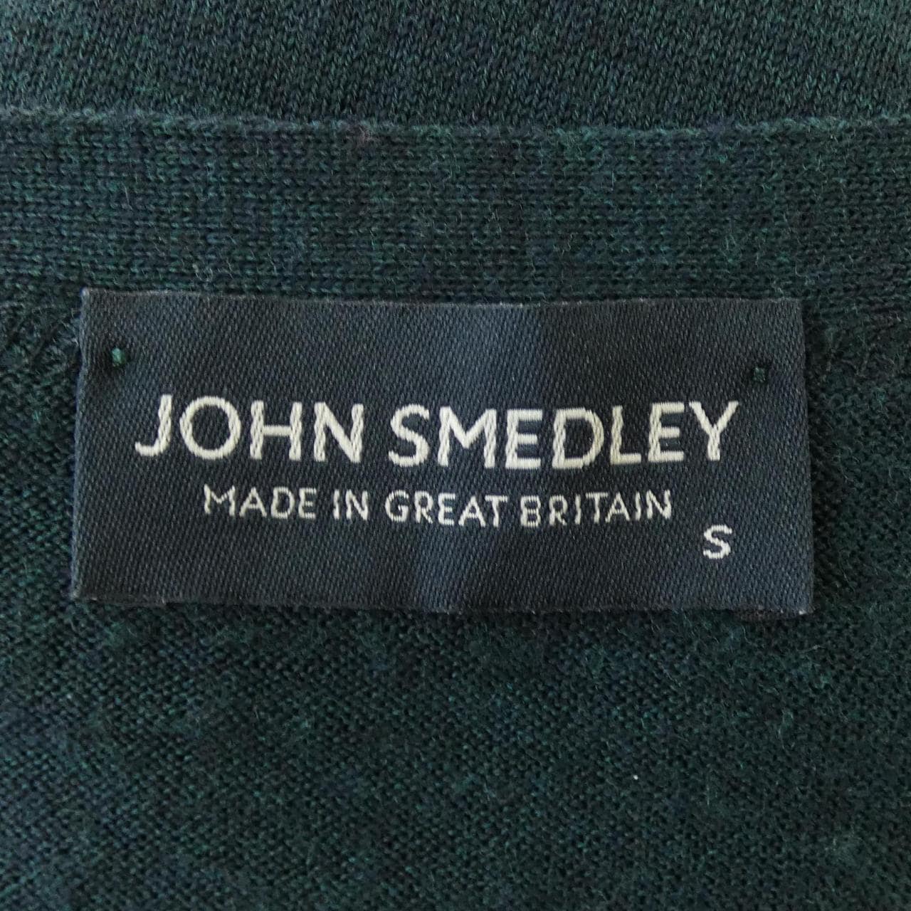 ジョンスメドレー JOHN SMEDLEY カーディガン