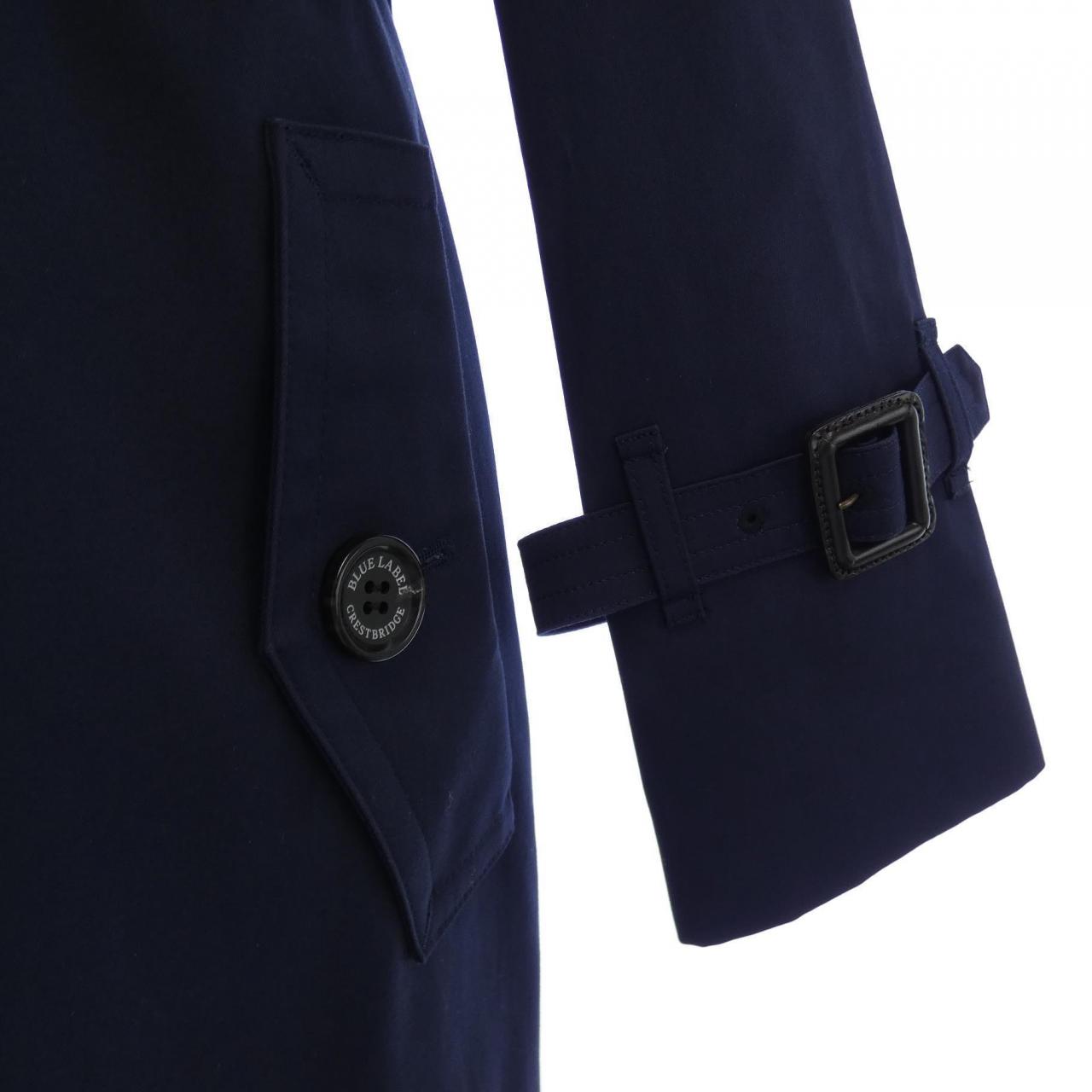 ブルーレーベルクレストブリッジ BLUE LABEL CRESTBRID トレンチコート
