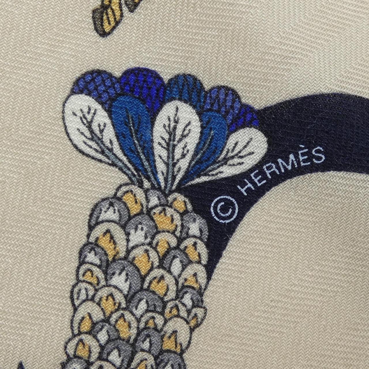 エルメス HERMES ショール