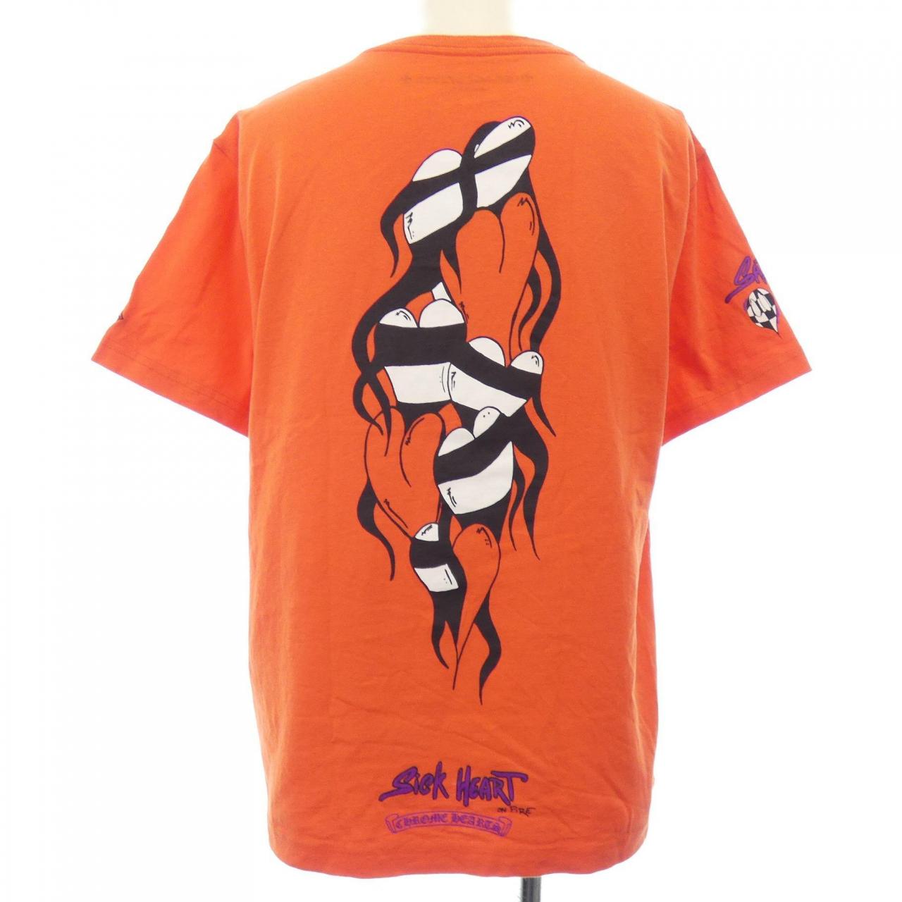 克罗CHROME HEARTS T 恤